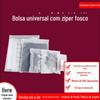 Sacos Plásticos com Fecho Zipper Foscos Tamanho Extra Grande Embalagem Plástica para Roupas Toalhas Meias Roupas Sacos com Fecho Zipper Atacado