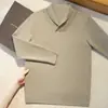 Suéter de Cachemira para Hombre 100% Cachemira Pura Suéter de Punto Cálido de Manga Larga con Cuello de Fruta Verde de Aguja Osmanthus