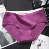 Ropa interior de algodón sin costuras estilo japonés para mujer, algodón talla grande cintura media sexy ropa interior para mujer, calzones triangulares para mujer Algodón