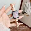 Correa de Metal para Reloj Cadena de Puntos Pequeños Adecuada para Apple Watch 10 S11 Huawei 11 Gt6Fit4 Xiaomi 10 Correa de Reloj