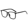 Gafas de Sol Estilo Nuevo 2026 para Mujer, Montura Cuadrada de Alta Gama, Adelgazantes para Caras Redondas, Gafas de Sol Anti-UV400, Tendencia Estilo Coreano