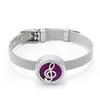 Pulsera de Aromaterapia Pulsera Hebilla para Aceite Esencial Hebilla de Acero de Titanio Reloj Ajustable con Pulsera Árbol de la Vida Fábrica Outlet