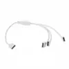 Conector de Emenda Rápida Sem Solda 4 PIN Baixa Tensão Tira RGB Colorida 5050 8/10mm Conexão de Encaixe Central Conectores de Canto