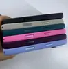 Funda de Teléfono Móvil de Color Sólido Mate de TPU Adecuada para Iphone17Promax Funda Protectora Anticaída Silicona Líquida