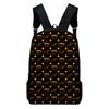 2022 Amazon Transfronterizo Nuevo Producto Texto Café Bolsa 3D Periférico Mochila 3D Tela Oxford Mochila 3D