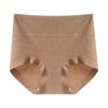 Pantalones Cortos de Encaje Antibacterianos de Cintura Alta para Control de Abdomen, que No se Enrollan, Ligeros, Cómodos y Seguros para Mujer