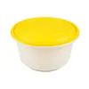 Caja de Embalaje Desechable Redonda a Prueba de Fugas con Cierre para Llevar Tazón para Sopa y Fideos Caja Redonda Imprimible para Mala Tang con Tapa Caja Bento