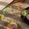 Marcadores de Metal con Forma de Hoja, Marcadores de Lectura para Estudiantes, Clips para Páginas, Regalos Navideños, Papelería Infantil, Premios, Recuerdos, Dropshipping