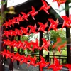 Decoraciones de Año Nuevo y Festival de Primavera, bandera roja de cinco estrellas, molinillo impermeable para exteriores, centro comercial, escuela, área escénica, ambiente para escenas de eventos