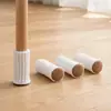 Fundas de Punto para Patas de Silla, Fundas Silenciosas y Resistentes al Desgaste para Patas de Taburete, Almohadillas de Punto Antideslizantes para Pies de Muebles, Almohadillas Protectoras de Fieltro Anti-Rayaduras para Suelo