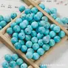 Transmissão ao Vivo Douyin Mesmo Estilo Pedra Natural Cristal Ágata Jade Contas Soltas Contas Soltas Material para Pulseira DIY Feito à Mão Atacado