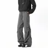 Pantalones de Trabajo para Exportación de Comercio Exterior Transfronterizo para Hombre Caída Pierna Recta Funcionales Casuales Paracaidista Tácticos Modernos Dropshipping