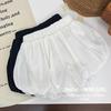Shorts para meninas Calças de abóbora para bebês Puffy Bloomers de cor sólida para meninas Shorts finos de verão para meninas