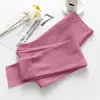 Calça térmica cationic dupla face de veludo quente para mulheres, com forro de fleece, espessada, à prova de frio, leggings, calça térmica para mulheres