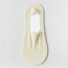 Calcetines de tacón alto para mujer, de verano, con suela fina, antideslizantes, invisibles, transpirables, de seda helada, para barco, de boca baja.
