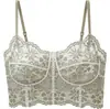 Renda macia como nuvem Decote V Costelas Costas Lindas Tira no Costas Bojo Top Regata Camisole Faixa Costas Lindas Peça Única Roupa Íntima 9650
