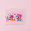 Gránulos de Arcilla Suave, Perlas de Azúcar, Estrellas de Cinco Puntas de Colores Macarrón, Juguetes Comestibles, Manualidades con Pegamento al por Mayor, Joyería