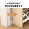 Zapatero abatible ultrafino, simple y moderno, popular y versátil armario de almacenamiento de gran capacidad para la entrada del hogar
