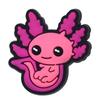 Lindos Dibujos Animados Animales Salamandra Rosa Zuecos Accesorios DIY Accesorios Decorativos Hebilla de Zapato Hebilla Flor de Zapato de PVC En Stock