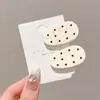 Pinza para el Cabello Sin Costuras para Mujer 2026 Nuevo Estilo Pinza de Alta Gama para Flequillo Pinza Pequeña Lateral para Frente Lavado de Cara Maquillaje Horquilla Accesorio para el Cabello