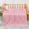 Colcha de Toalla de Gasa de Seis Capas de Algodón Puro Seleccionado Cuidadosamente para Niños y Adultos Manta para Siesta con Aire Acondicionado Toalla de Baño de Dibujos Animados para Bebé Recién Nacido Edredón para Niños