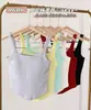 Popular Camisola de Verano Hongxing con Espalda Bonita para Mujer con Copas Fijas para Adelgazar la Cintura y Usar Afuera y Adentro con Tops de Moda