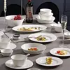 Set de Vajilla de Cuenco y Palillos Nuevo en Relieve 2026, Cuenco de Arroz Cerámico Esmaltado Retro de Lujo Ligero Francés para Uso Doméstico
