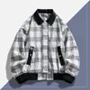 Jaqueta de Trabalho Americana Tendência Outonal para Homens, Jaqueta Estilo Cityboy Japonês, Novo Caimento Solto para Primavera e Outono