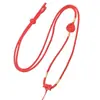 Cordón de Jade Dorado Tejido a Mano Ajustable de 2 mm para Hombres y Mujeres Colgante de Jade Hojas