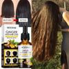 Solución para el Cuidado del Cabello con Jengibre Nutrición de los Folículos Capilares, Eliminación de la Caspa, Hidratación de la Raíz del Cabello y Solución Nutritiva Fijadora del Cabello Esencia Herbal Solución para el Cuidado del Cabello con Jengibre