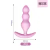 Plug anal Jiuai, brinquedo SM para exterior, plug anal de silicone com cauda de raposa, dispositivo de masturbação anal, produtos sexuais para adultos