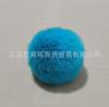 Shangtuo Pompons de Pele de Coelho Falso de 7,5cm em Estoque Atacado, Acessórios Pingentes de Bola de Pele Falsa Atacado, Acessórios de Feltro