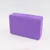 Ladrillo de Yoga de Alta Densidad Eva Fabricante Venta al por Mayor Inodoro Anti-Presión Engrosado Ladrillo de Ejercicio Auxiliar de Fitness Ladrillo de Espuma para Yoga