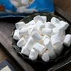 Malvavisco Shiwei 500 g Malvavisco blanco puro Pastel de turrón Copo de nieve Bocadillos crujientes Materias primas para hornear