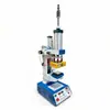 DSMC / Dashan Ming aquecendo para cima e para baixo pequena máquina de estampagem de transferência térmica 8 * 10 CM máquina de vinco do logotipo da impressão de etiquetas