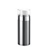 Shengqi Suministros de Fabricante 30Ml50Ml Botella de Loción Cosmética al Vacío de Doble Capa Plástico Aluminio Anodizado Botella de Presión al Vacío
