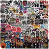 105 Pegatinas Estilo Banda Kiss 2 Graffiti Rock. Pegatinas Impermeables DIY para Guitarra, Cuaderno, Maleta, Transfronterizas