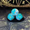 Oferta Especial Jogo de Tabuleiro Astrologia Dados Dados Astrológicos Dupla Cor 12 Lados Dados Astrológicos Dados Estrela Astrologia Múltiplos Estilos Disponíveis