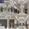 Columnas Personalizadas de Fibra de Vidrio para Decoración de Vestíbulos de Hoteles y Aeropuertos, Columnas de Carga para Salas de Exposiciones Interiores y Columnas Decorativas con Formas Únicas para Instalaciones en Techos