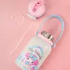 Taza térmica Sanrio, taza de agua especial para estudiantes que van a la escuela, taza de bolsillo portátil para llevar, sensación de lujo ligero y alta gama