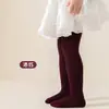 Nuevas Medias Brillantes de Estilo Coreano para Primavera y Otoño para Niños, Leggings Finos Lindos y Versátiles para Niñas Pequeñas y Niños Pequeños al por Mayor