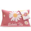 Toalla de almohada de algodón de gasa gruesa para adultos, resistente a la suciedad, cómoda y transpirable, para estudiantes, venta al por mayor