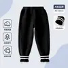 Pantalones para niñas, nuevo estilo primavera/otoño 2026, pantalones largos de otoño para niñas, ropa de otoño para niños de escuela primaria, venta al por mayor