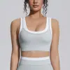 Nuevo conjunto de seis piezas de nylon de colorblock transfronterizo, doble cara, sin costuras, ajustado, para yoga, deportes, correr y fitness