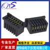 Suministro conector de batería de litio de paso 2.0 enchufe hembra 6P enchufable con columna chapada en oro equipo médico portátil hembra