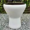Vaso de Flores Grande de Cerâmica Barganha Argila Roxa Bougainvillea Vaso para Bonsai Doméstico Planta Verde Grande Calibre Vaso Alto para Flores