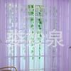 Aliexpress Ebay Export Pantalla de Ventana Terminada Ligera Multicolores Opcionales Decoración de Boda Pantalla de Vidrio Trilene