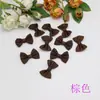 En stock 8 puntos cinturón de costilla lazo en la cintura diy ropa infantil juguete regalo embalaje decoración accesorios de ropa corbata de lazo