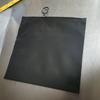 Bolsas de Cremallera Auto-Sellantes de PE Ecológico Negro de Gama Alta, Bolsas Espesadas para Ropa, Bolsas de Plástico con Cremallera