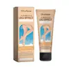 Creme Escurecedor Oceaura para Bronzeamento ao Ar Livre Uniformemente Ajuda a Bronzear a Pele Naturalmente Creme Hidratante Escurecedor